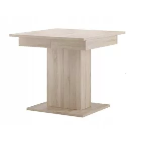   MIZA ZVEZDA 05 kvadratna raztegljiva miza 85 x 85 x 77 cm sonoma hrast