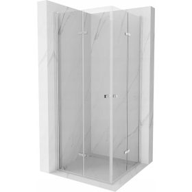   Mexen Lima Duo kabina za tuš 80 x 80 cm s steklom debeline 6 mm
