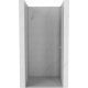 Mexen Prestoria tuš vrata 80 cm transparentno steklo 6 mm, krom