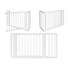    Pregrada za vrata, kamin, stopnice Maluchowelove vijačene, beli podaljški