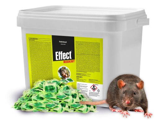 Mighty Trutka za krtke, voluharje, miši - Učinek 3 kg