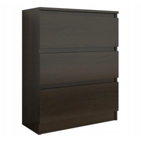 Moderna komoda s 3 predali Wenge R-3 PL