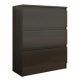 Moderna komoda s 3 predali Wenge R-3 PL