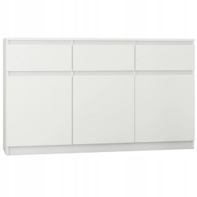   Slovenian Name: Moderna Komoda Mobene 120 x 40 x 98 cm Bela Mat

SEO-Optimized Description: 
Elegantna in sodobna komoda Moderna linije Mobene je idealna rešitev za tiste, ki cenijo sodoben stil in fu