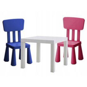  2 mammut ikea set 2x stol miza