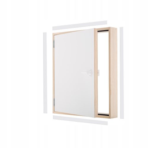 Drzwi Kolankowe TERMO Ud=1,22 W/m2*K Oman 90x70
