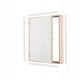 Drzwi Kolankowe TERMO Ud=1,22 W/m2*K Oman 90x70