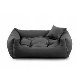  Dobra pasja postelja, odtenki sive, 80 cm x 65 cm