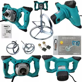 MEŠALNIK ZA LEPILNO MALTO + 2 x MOČNI MEŠALNIKI