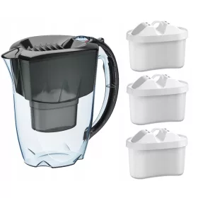  Filter vrč Aquaphor Amethyst 2,8 l, črn