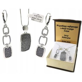 Srebrna čarobna zbirka nakita Silver World S18