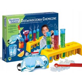 Kemični poskusi Clementonija za otroke +8 let