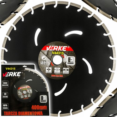  Verke V44315 diamantni disk 400x32mm