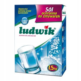 Drobnozrnata sol za pomivalni stroj Ludwik 1,5 kg