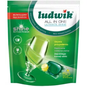 istilec za pomivalni stroj Ludwik ALL IN ONE 50 kosov