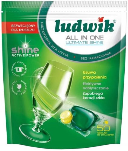 istilec za pomivalni stroj Ludwik ALL IN ONE 50 kosov