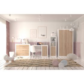 Elegantni komplet pohištva za otroške in mladinske sobe