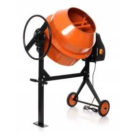 Mešalec betona Kraft Dele KD490 230V 850W 140L 2 kolesi