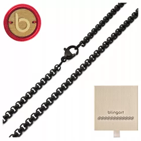 rna Ankler verižica iz jekla 316L, 60 cm 3 mm, BLINGART