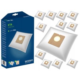   Sesalna vrečka Perfect Bag za odkurzalnik SENCOR SVC 45 GR WH RD BL BK