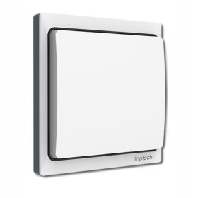   Brezzbaterijsko brezžično stikalo Linbell K4RW1 z belim sprejemnikom