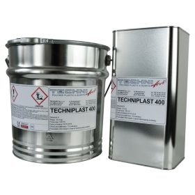 Epoksidna smola Techniart 400, brezbarvna, 7,5 kg