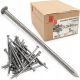 Gradbeni žeblji črni 80x3 mm 5 kg Lun Fix GBC018K