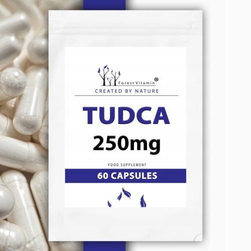 FOREST VITAMIN TUDCA 250mg - 60 kapsul za zdravje jeter