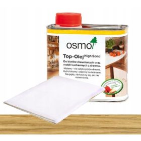 Osmo Top-Olej za lesene površine 0,5L Brezbarvni Sijaj