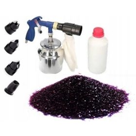 PIŠTOLA ZA PESKANJE Z OBNOVLJIVIM Abrazivom 25 kg