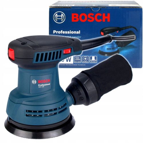 Omrežni ekscentrični brusilnik Bosch 250 W 230 V