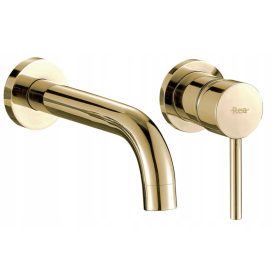 Baterija za umivalnik LUNGO GOLD HIT, zlato