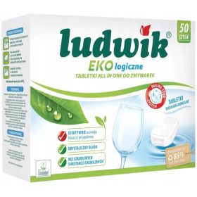   Ekološke tablete za pomivalni stroj Ludwik All in one 50 kosov EKO