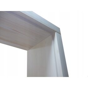   Celoten nastavljiv vratni okvir Unio-les 55 - 100 mm bež, svetel les