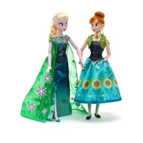 Kraljica ledu Elsa in Ana 30 cm Disney