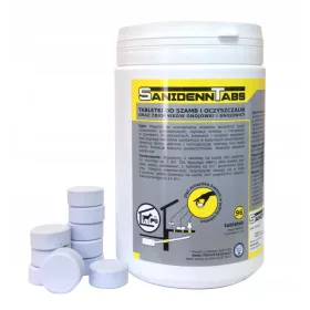 Sanidenn Bakterijske Tablete za Čistilne Naprave