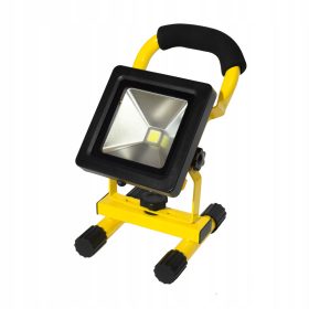 Halogenska prenosna svetilka LED z baterijo 10W