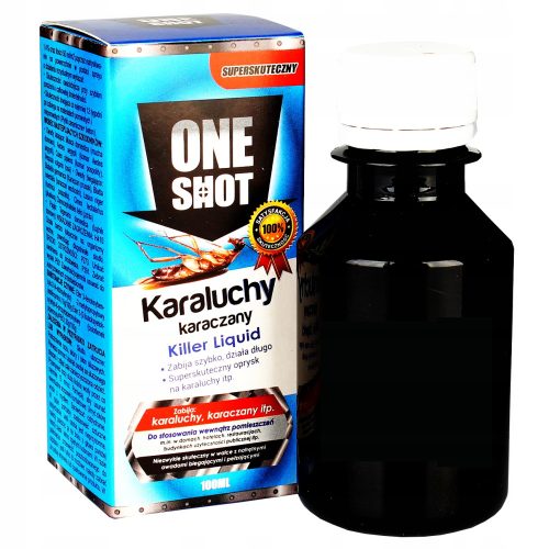 One Shot tekočina za mravlje in ščurke 0,5 kg 100 ml