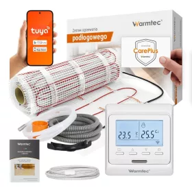 Set talnega gretja za ploščice Warmtec DS2-15/T510 3680 W