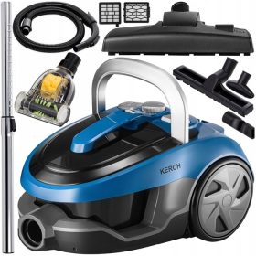   Vrhunski brezžični sesalnik Kerch Master VC3200 s tehnologijo Cyclone