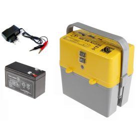   Električni pastuh REDYK AB 200 + Akumulator 12V 7Ah + Polnilec