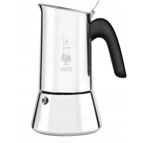   Bialetti Venus Indukcijski klasični aparat za kavo 240 ml 6 skodelic