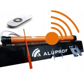   Električni pogon za zunanje rolete Aluprof DM35R-10Nm z radijskim upravljanjem