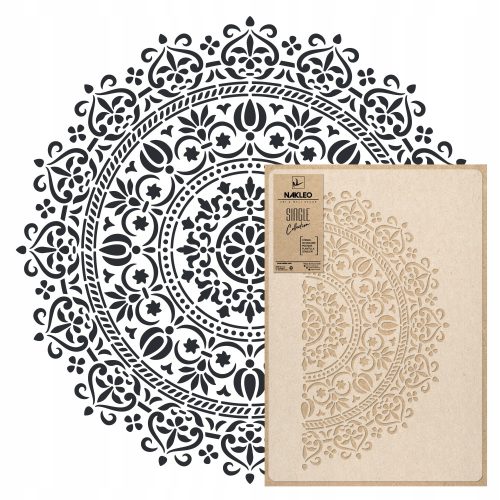 ablon za slikanje Mandala Ornament Krog 59x65 cm