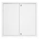 Revizijska vrata SystemHome 80 x 80 cm kovinska