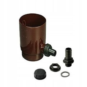 Odtočna cev Marley 53 mm rjava