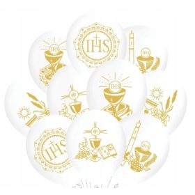 Obljubljamo set za prvo obhajilo s čudovitimi baloni