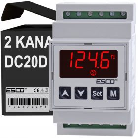 Regulator temperature Esco DC-20D