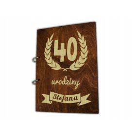 GRAVIRAN LESNI ALBUM ZA ROJSTNODNEVNO DARIL