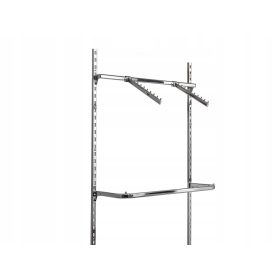 OMARA ZA OBLEKE Best-line 100x240 KROM